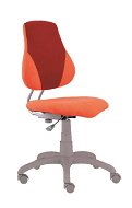ALBA Fuxo V-line orange/burgundy - Children’s Desk Chair