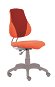 ALBA Fuxo V-line narancssárga/bordó - Gyerek íróasztal szék