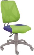 ALBA Fuxo zöld/kék - Gyerek íróasztal szék