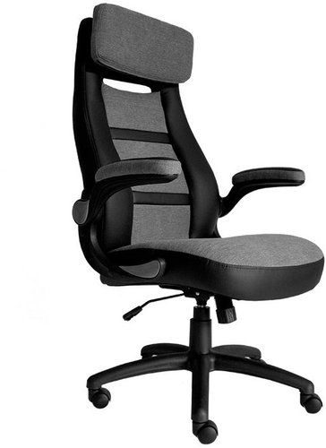ALBA FLOG black-grey - Office Armchair - Main image