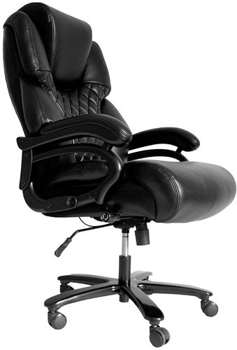 ALBA Manager black - Office Armchair - Main image