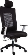 Office Chair ALBA Lexa with Headrest Black - Kancelářská židle