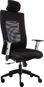 ALBA Lexa with Headrest Black - Office Chair