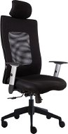 Kancelárska stolička ALBA Lexa čierna - Kancelářská židle