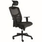 ALBA York Net, Black - Office Chair