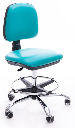 ALBA Eco Turquoise - Workshop Chairs  - Main image