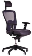 DIKE with headrest black - Office Chair
