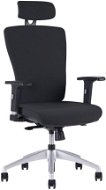 HALIA with headrest black - Office Chair
