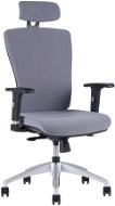 HALIA with headrest gray - Office Chair