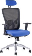HALIA MESH fejtámlás kék - Irodai szék