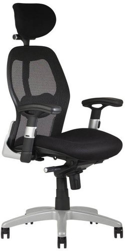 SATURN black - Office Chair - Main image