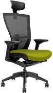 MERENS with headrest green - Office Chair