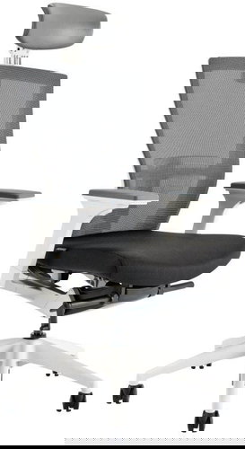 MERENS WHITE with black male - Office Chair - Main image