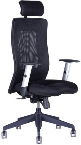 CALYPSO GRAND with headrest black - Office Chair - Main image