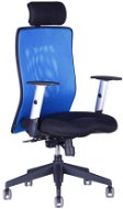 CALYPSO XL with adjustable headrest blue - Office Chair