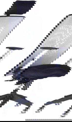 CALYPSO XL with adjustable headrest gray - Office Chair - Main image