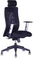 CALYPSO XL s nastaviteľným podhlavníkom čierna - Kancelárska stolička
