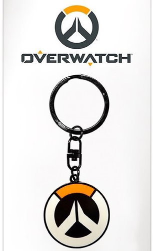 Abysse Overwatch logó X4 - Kulcstartó - Fő fotó