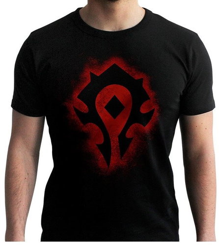 Abysse World of Warcraft Black M - T-Shirt - Main image