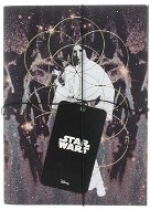 STAR WARS Darth Vader a Leia – Zápisník (2×) - Zápisník