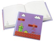 NINTENDO Super Mario - 3D Notizbuch - Notizbuch