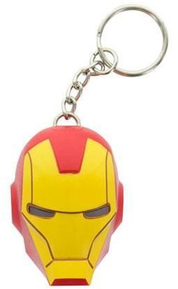 MARVEL Iron Man - világító kulcstartó - Kulcstartó - Fő fotó