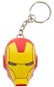 MARVEL Iron Man – svietiaca kľúčenka - Kľúčenka