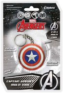 MARVEL Captain America – multifunkčná kľúčenka - Kľúčenka