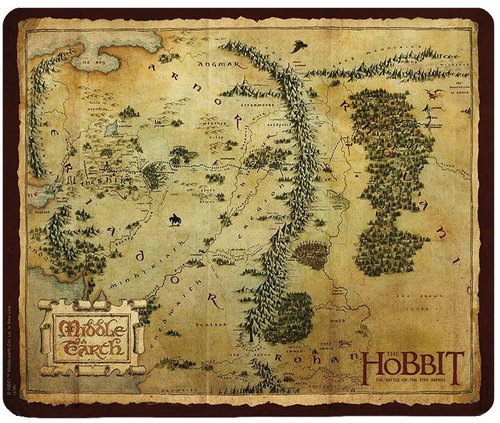 THE HOBBIT - washer - Mouse Pad - Main image