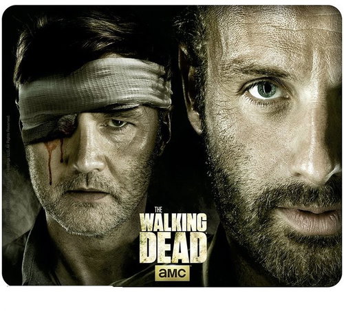 THE WALKING DEAD - washer - Mouse Pad - Main image