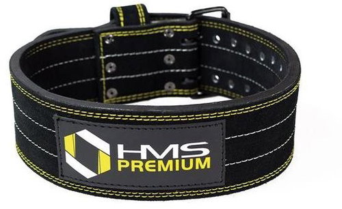 HMS Premium PA 3558 leather weight belt size. XXL - Weightlifting Belt - Main image
