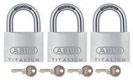 ABUS 727TI / 40 3 db - Lakat