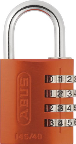 ABUS 724/20 orange - Padlock - Main image