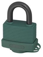 ABUS 717AL/45 Green - Padlock