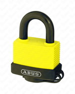 ABUS 717AL/45 Yellow - Padlock