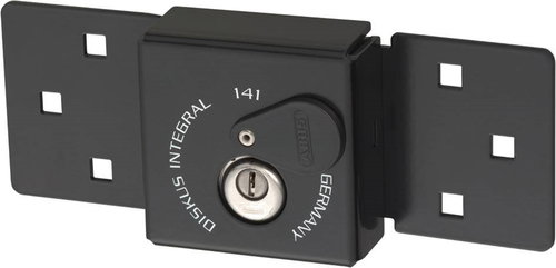 ABUS 141/200 + 23/70 Black - Latch - Main image