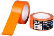 STROXX Ochranná páska na omítky oranžová 50 mm × 33 m - Masking Tape