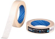 STROXX Krepová lepící páska krémově bílá 24 mm × 50 m - Masking Tape