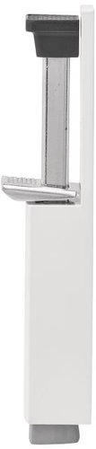 BLAUGELB Door closer 60 mm stroke, type 3837 white lacquered - Door Stopper - Main image