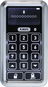 Abus Klávesnice HomeTec Bluetooth CFT3100 stříbrná - Chytrý zámek