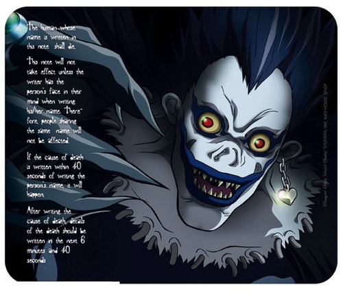 Abysse Corp Death Note: Ryuk - mouse pad - Mouse Pad - Main image