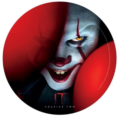 Abysse Corp IT: Pennywise & Balloon - mouse pad - Mouse Pad - Main image