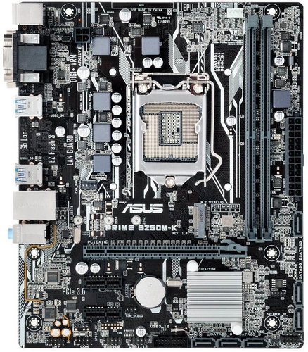 ASUS PRIME B250-K - Motherboard - Main image