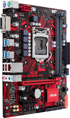 ASUS EXPEDITION B250M-V3 - bulk package Main image ASUS EXPEDITION B250M-V3 - bulk package - Motherboard - Main image