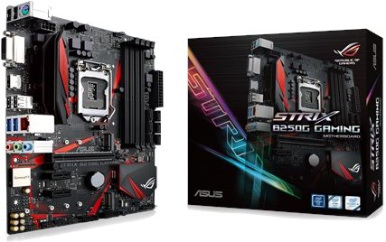 ASUS ROG STRIX B250G GAMING - Základní deska - Hlavní obrázek