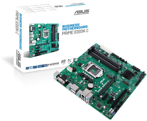 ASUS PRIME B360M-C - Motherboard - Main image