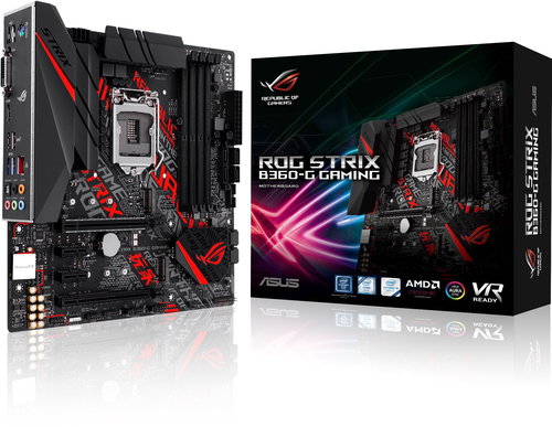 ASUS ROG STRIX B360-G GAMING - Motherboard - Main image