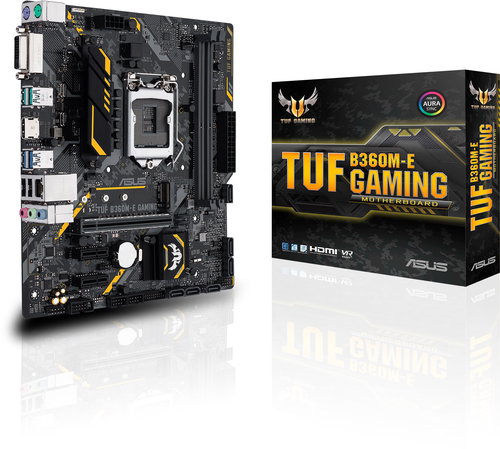 ASUS TUF B360M-E GAMING - Motherboard - Main image