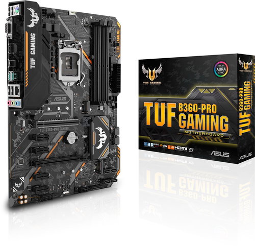 ASUS TUF B360-PRO GAMING - Motherboard - Main image