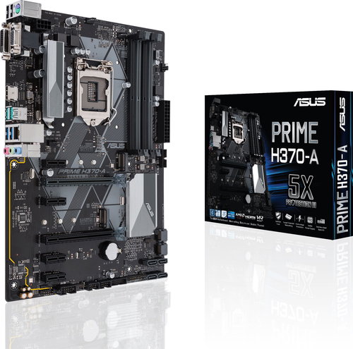 ASUS PRIME H370-A - Motherboard - Main image